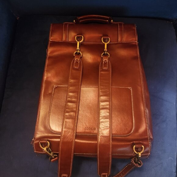 ECOSUSI Laptop Backpack for Women PU Leather Backpack Vintage for Laptop 15.6 main image 5